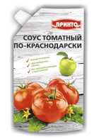 СОУС ТОМАТНЫЙ ПО-КРАСНОДАРСКИ, ПРИНТО, 500Г