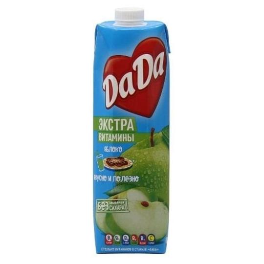 DaDa|Сок  Зеленое яблоко 1л