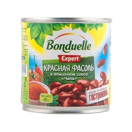 Фасоль красная Bonduelle В чили 425мл