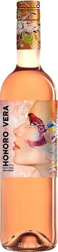 Вино Honoro Vera Rosado розовое сухое 0,75 л.