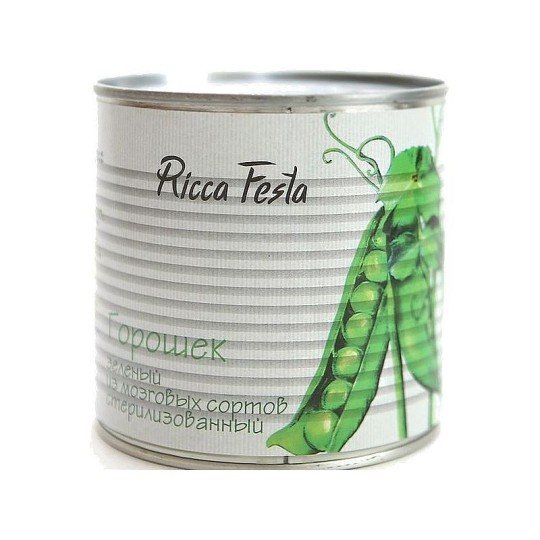 Зеленый горошек RICCA FESTA ГОСТ 425г
