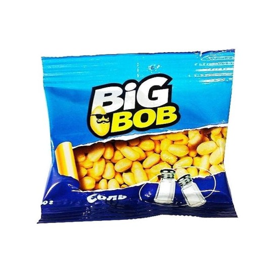 Арахис Big Bob соленый 110 гр.