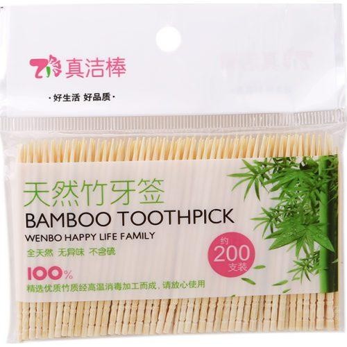 Зубочистки Bamboo Tooth Pick 200 шт