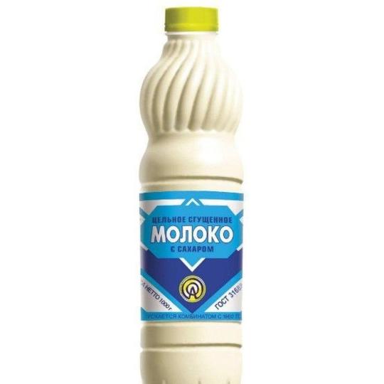 Молоко сгущенное Алексеевское цельное с сахаром 8,5% 1 кг