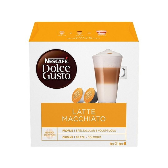 Кофе Nescafe Dolce Gusto Латте Макиато капсулы 16 шт