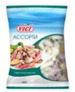 Ассорти из морепродуктов  VICI сыро-мороженое, 400 гр