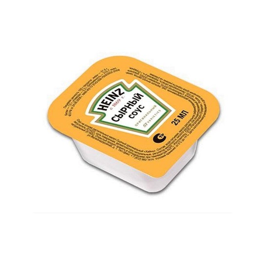 HEINZ Соус сырный 25 мл.* 125 шт.