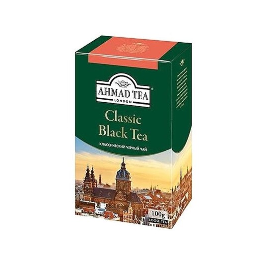 AHMAD TEA| чай черный классический листовой 100 г