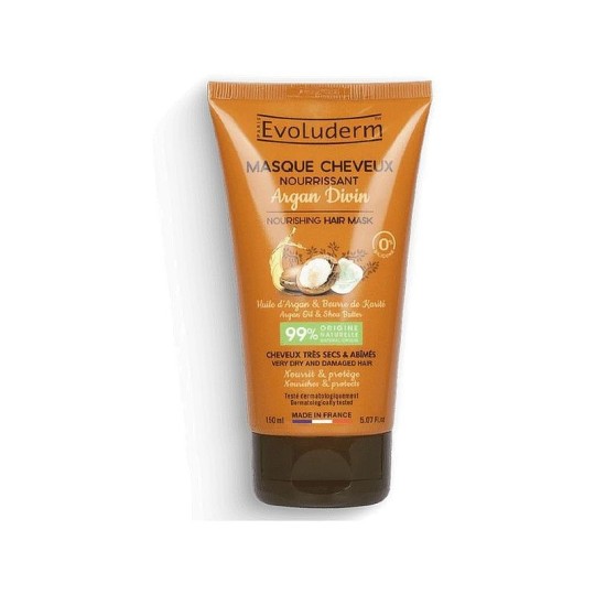 EVOLUDERM СКРАБ ДЛЯ ТЕЛА С МАСЛОМ АРГАНЫ 150МЛ