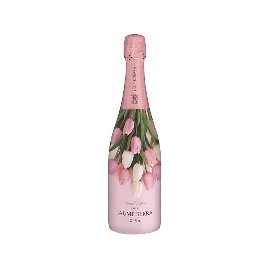 ВИНО ИГР CAVA JAUME SERRA BOUQUET BRUT ROSE 0,75Л СТ/Б