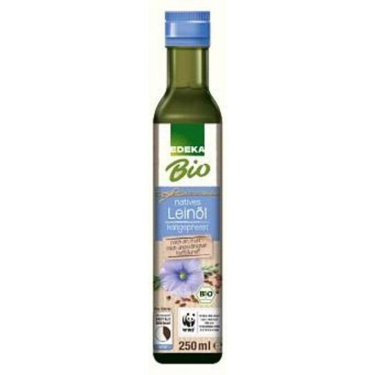 BIO EDEKA МАСЛО ЛЬНЯНОЕ 250МЛ
