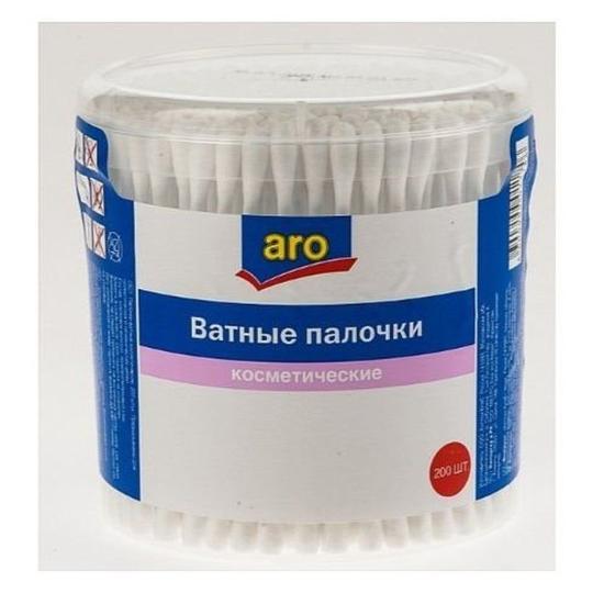 Ватные палочки Aro 200ШТ 