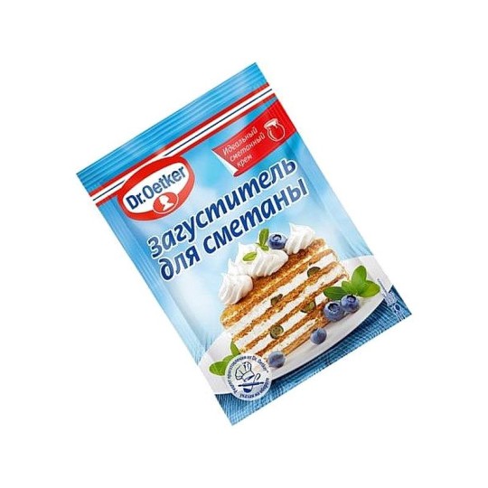 Загуститель для сметаны Dr.Oetker, 16 гр 