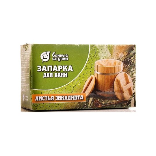 Запарка для бани Банные штучки листья эвкалипта