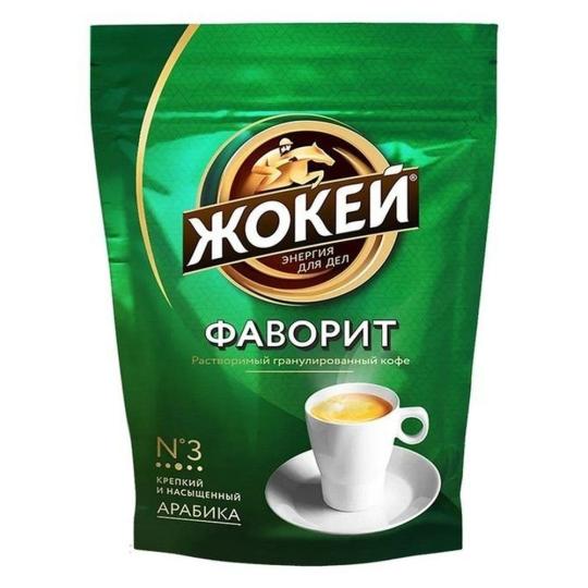 ЖОКЕЙ| кофе растворимый фаворит 150г