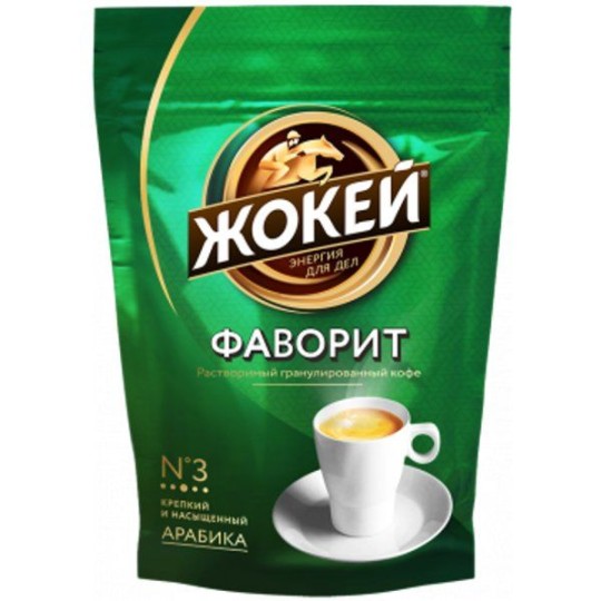 ЖОКЕЙ| кофе растворимый фаворит 36г