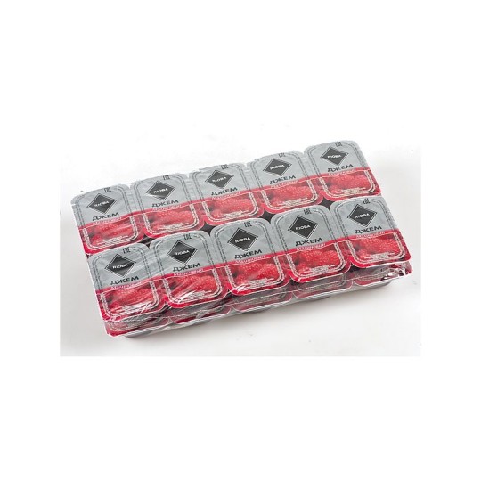 20Х20Г ДЖЕМ ПОРЦИ МАЛИНА RIOBA