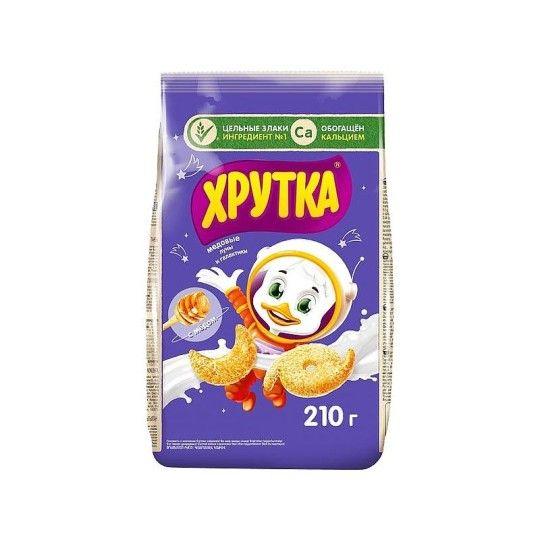 ЗАВТРАК ГОТ NESTLE ХРУТКА МЕДОВЫЕ ЛУНЫ И ГАЛАКТИКИ 210Г ПАКЕТ