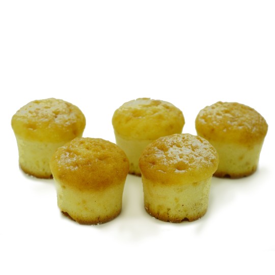 Мини-кексы творожные 