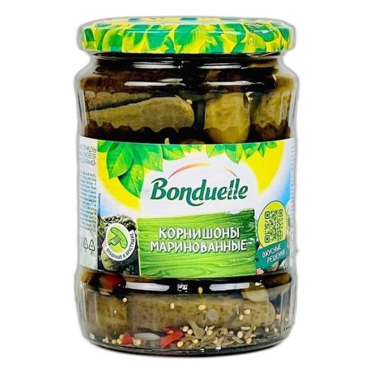 Корнишоны маринованные BONDUELLE Expert 580МЛ