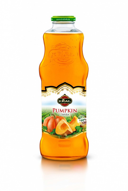 1,0 Л НЕКТАР ТЫКВЕННЫЙ KRAL