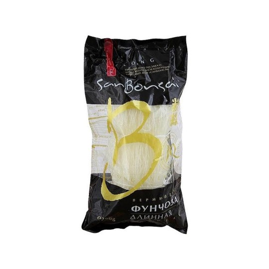 Вермишель SanBonsai бобовая фунчоза длинная 200 г