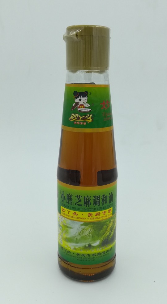 Масло кунжутное 220 гр.