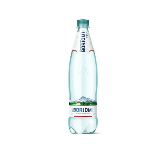 Borjomi минеральная вода 0,75 л. пластик