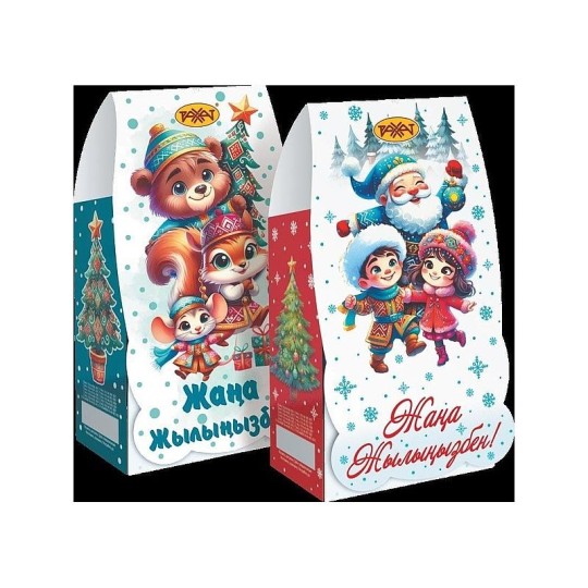 Подарок Новогодний Рахат Новогодняя Радость 300 Г