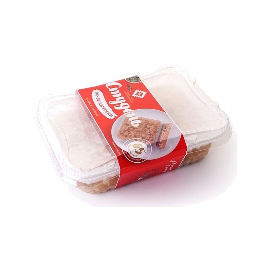 СТУДЕНЬ БМК ПО-БЕЛОРУССКИ ИЗ СВИНИНЫ 500ГР