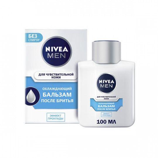 Бальзам после бритья NIVEA MEN эффект прохлады для чувствительной кожи 100 мл