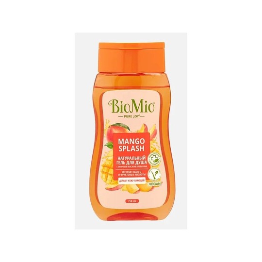 ГЕЛЬ Д/ДУША BIOMIO МАНГО 250МЛ