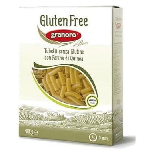 GRANORO Макароны без глютена TUBETTI GLUTEN FREE, 400 г.