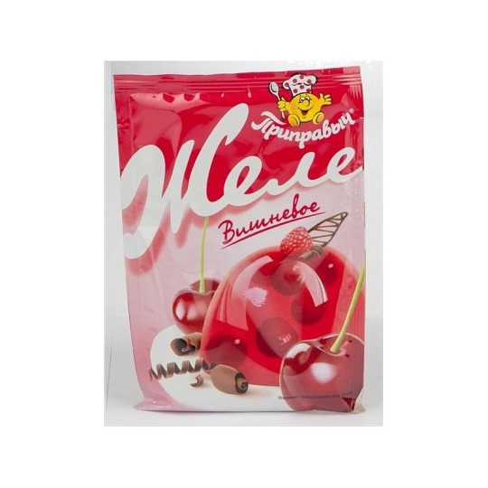 100Г ЖЕЛЕ ВИШНЯ ПРИПРАВЫЧ