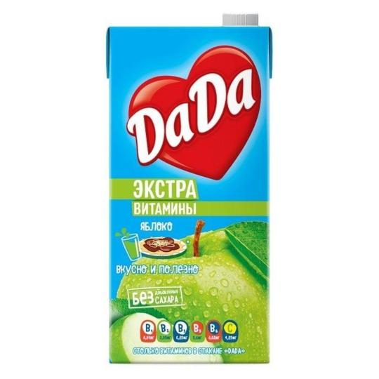 DaDa|Сок  Дача Яблоко с мякотью 1,93Л