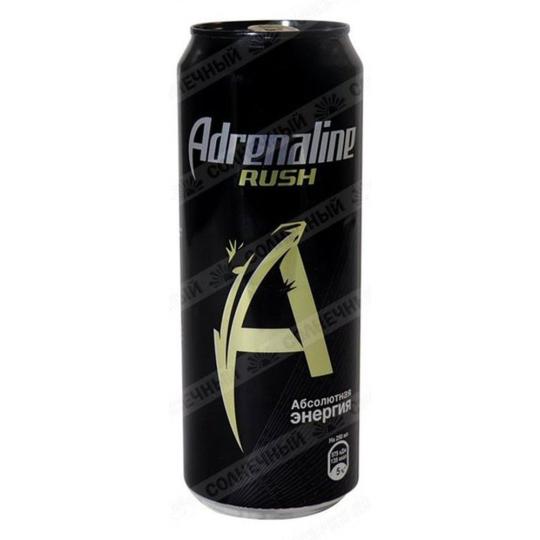 Напиток энергетический Adrenaline Rush 449 мл
