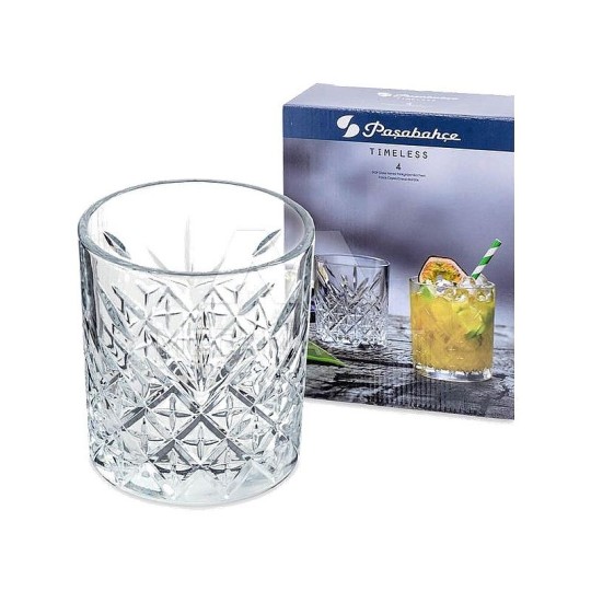 Набор стаканов Taймлесс" 205 мл 4шт 