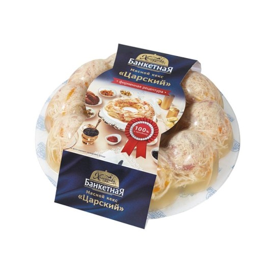 ЗАЛИВНОЕ ХОЛОДУШКА МЯСНОЙ КЕКС ЦАРСКИЙ 1000 ГР
