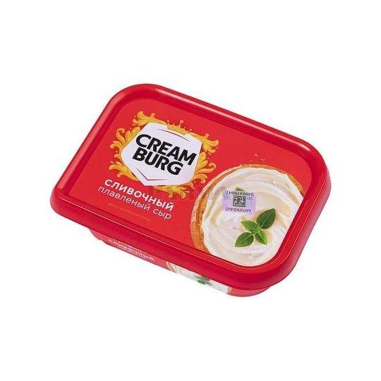 ПЛАВЛЕННЫЙ СЫР CREAMBURG СЛИВОЧНЫЙ 35% 400 Г