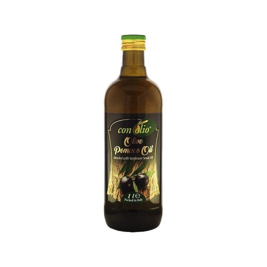 Масло оливковое Con olio pomace oil смешанное 1 л