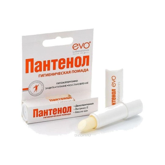 2,8Г ПОМАДА ПАНТЕНОЛ EVO