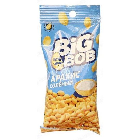 Арахис Big Bob соленый 50 г