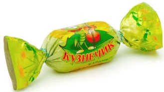 Карамель кузнечик Рахат, вес.