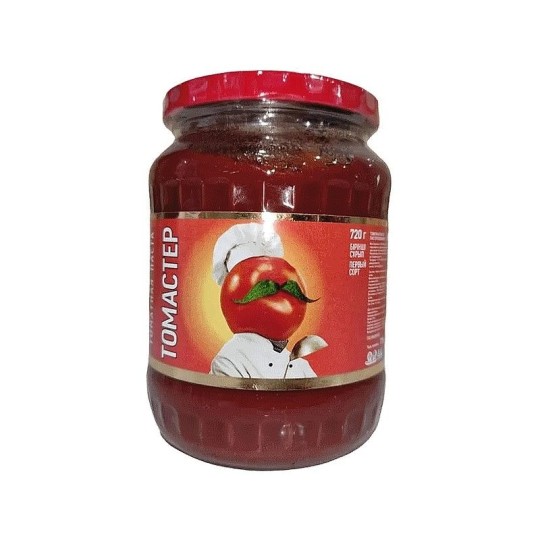 ПАСТА ТОМАСТЕР ТОМАТНАЯ 720ГР
