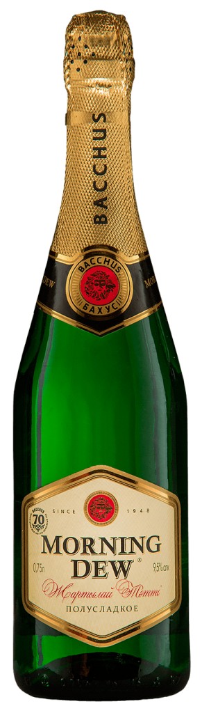 Вино Бахус Morning Dew 0,75 л.