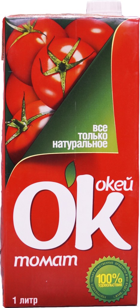 1Л НАПИТОК ОКЕЙ томат