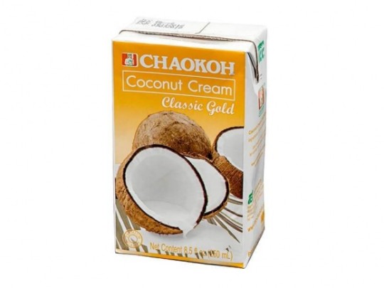 СЛИВКИ КОКОСОВЫЕ CHAOKOH 22% ЖИРН Т/ПАК 250МЛ