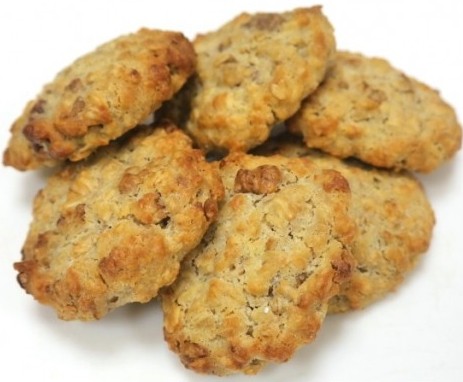 Печенье овсяное с грецким орехом вес.