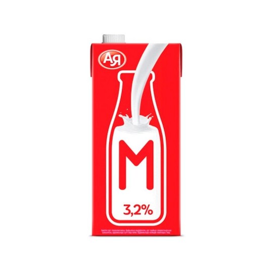 Молоко 3,2% АЯ, 925мл