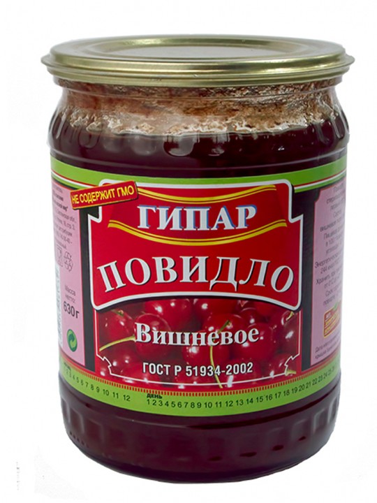 630Г ПОВИДЛО ВИШНЕВОЕ ГИПАР